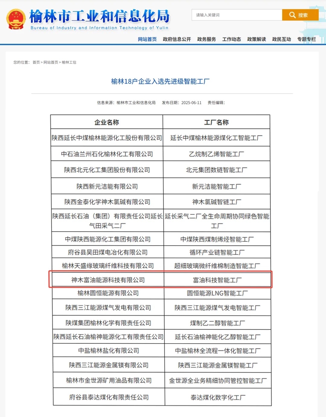 作甚“老家” -  神木富油能源科技有限公司